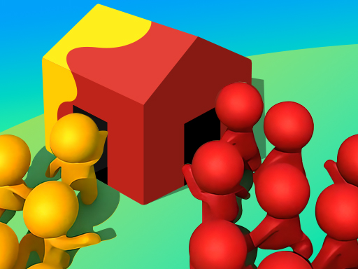 Giant Crowd io House Capture