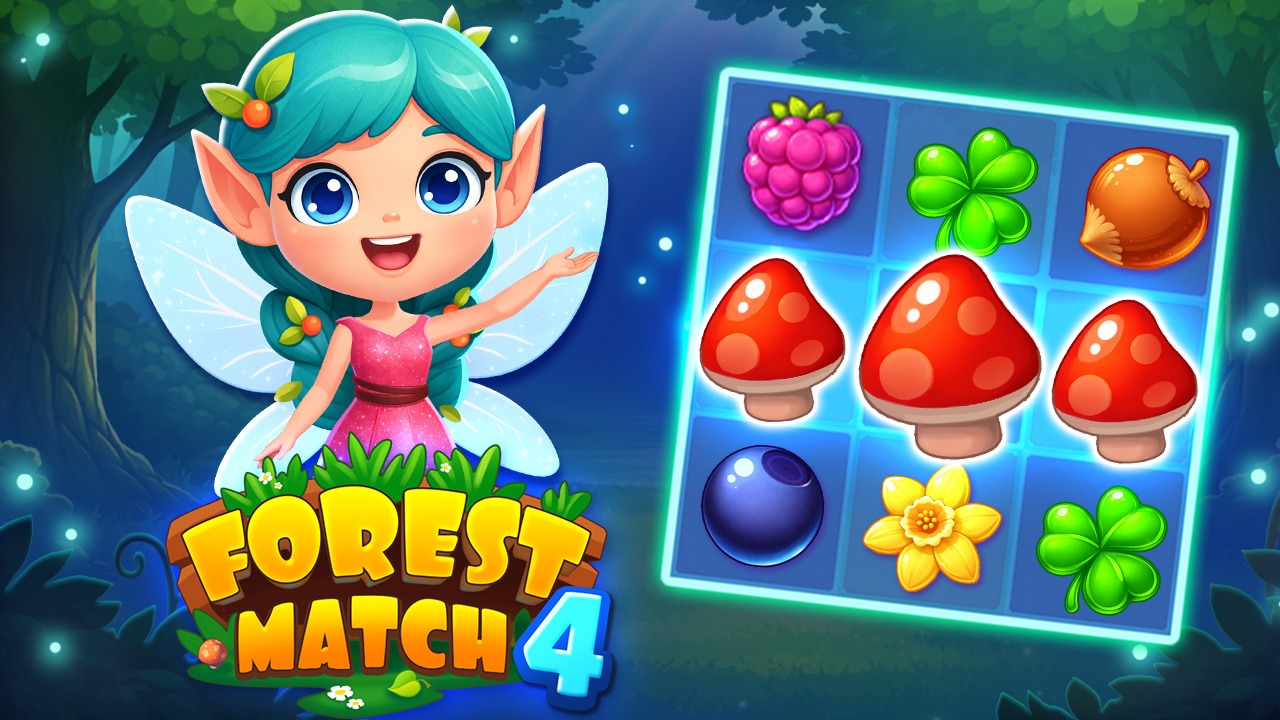 Forest Match 4