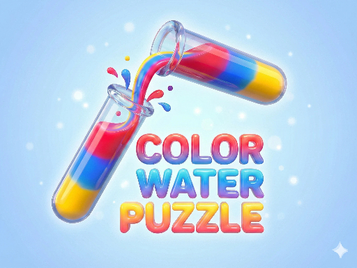 Color Water Puzzle